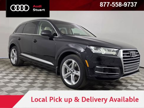 Used 2019 Audi Q7 3.0T Prestige w/ Prestige Package AWD/4WD image 1