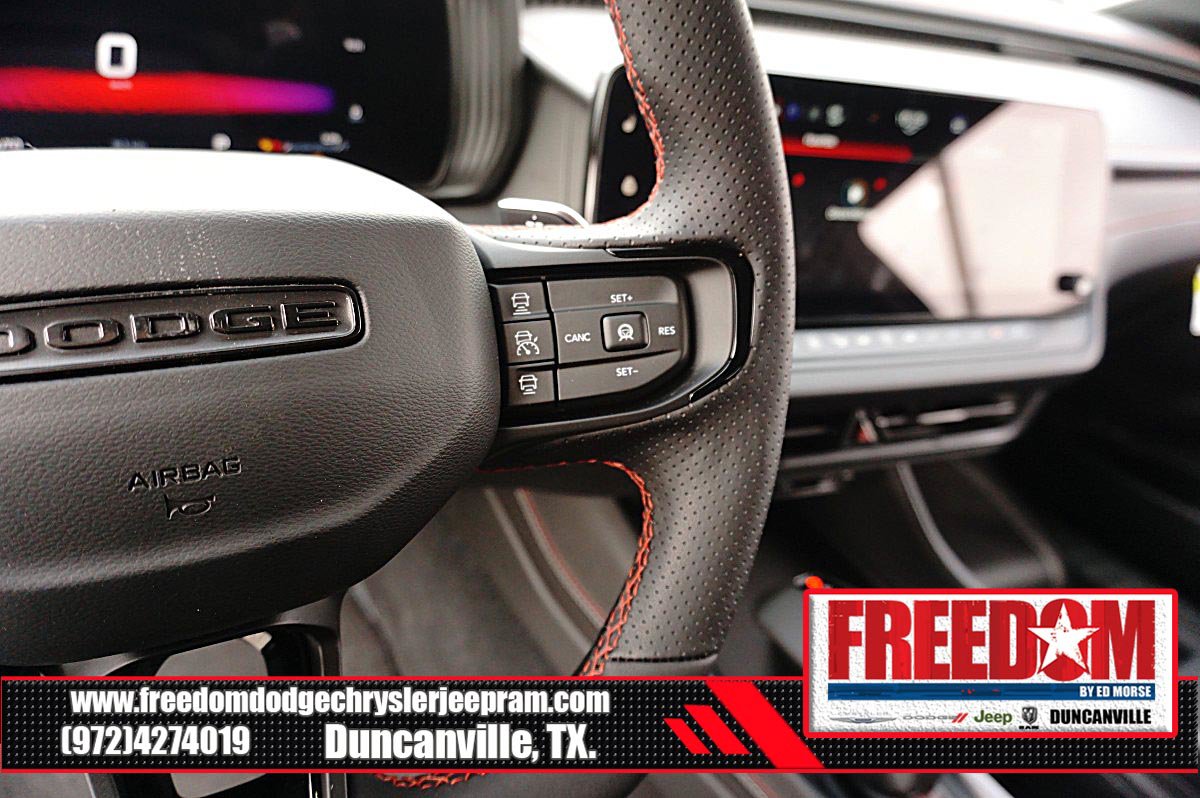 New 2026 Dodge Charger Scat Pack w/ Blacktop Package AWD/4WD image 25