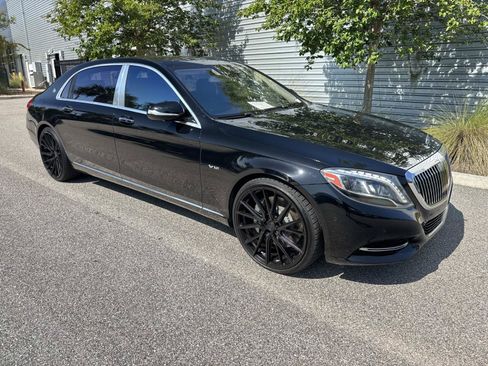 Used 2016 Mercedes-Benz Maybach S 600 image 4