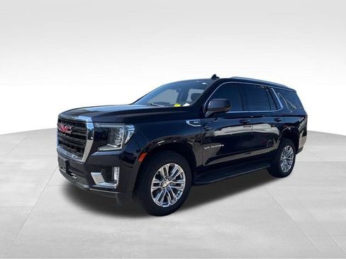 Used 2022 GMC Yukon SLE image 3