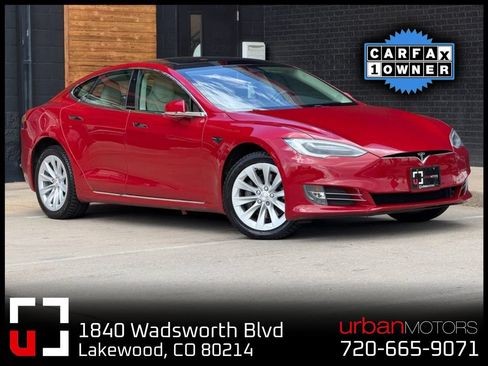 Used 2017 Tesla Model S 100D AWD/4WD image 1