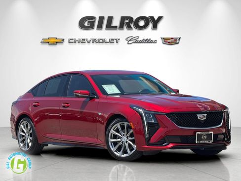 Certified 2025 Cadillac CT5 Sport w/ Technology Package RWD image 1