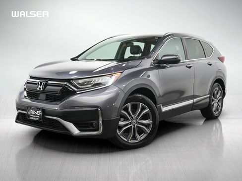 Used 2021 Honda CR-V Touring image 1