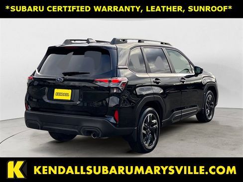 Certified 2025 Subaru Forester Limited image 5