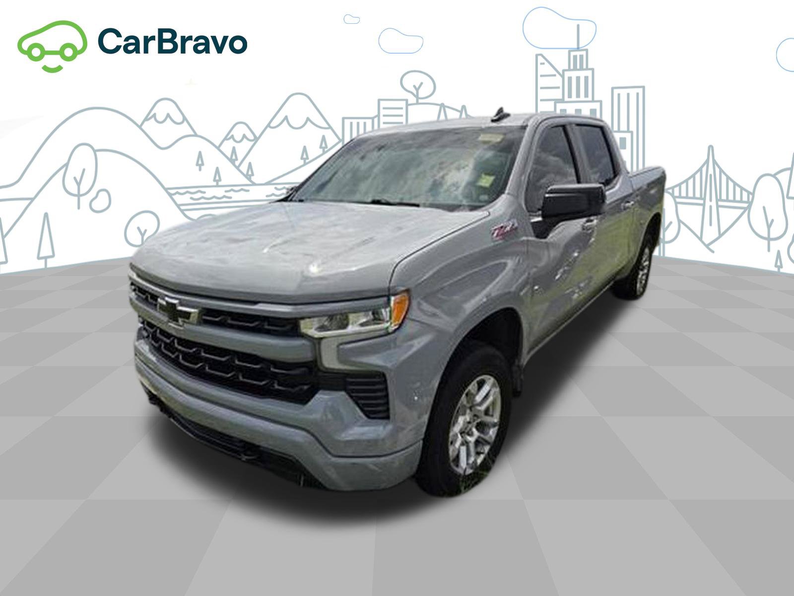 Certified 2025 Chevrolet Silverado 1500 RST w/ Convenience Package II AWD/4WD image 1