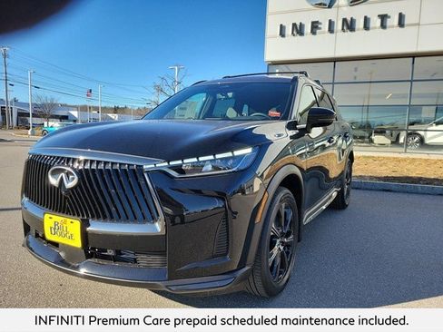 New 2026 INFINITI QX60 Autograph w/ Dark Cargo Package image 38