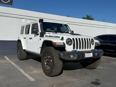 Certified 2021 Jeep Wrangler Unlimited Rubicon 4xe