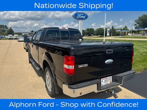 Used 2008 Ford F150 FX4 AWD/4WD image 4