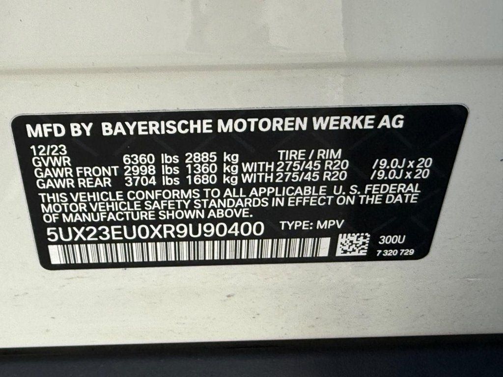 Used 2024 BMW X5 xDrive40i w/ Premium Package AWD/4WD image 26
