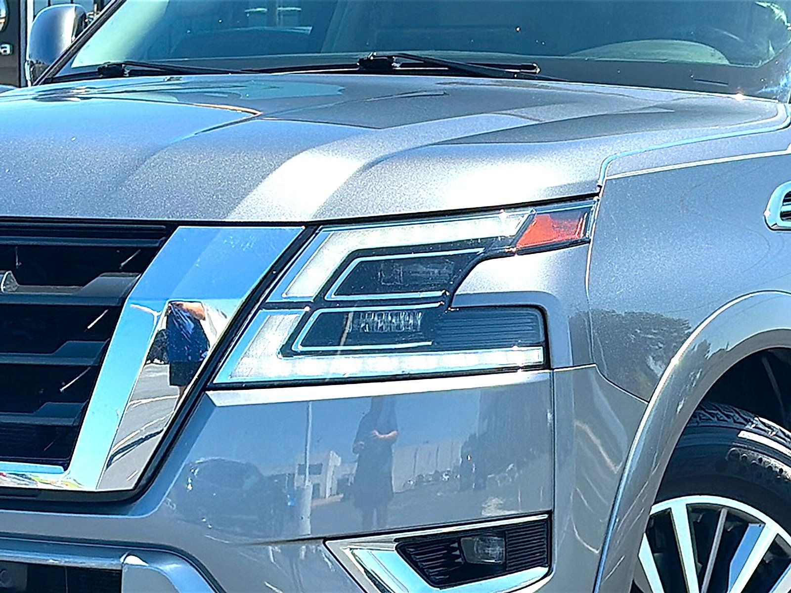 Used 2021 Nissan Armada SL RWD image 4