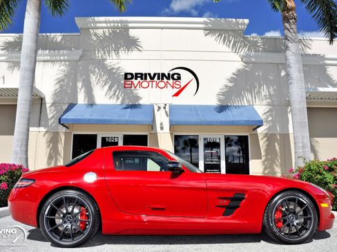 Used 2013 Mercedes-Benz SLS AMG GT Coupe image 11