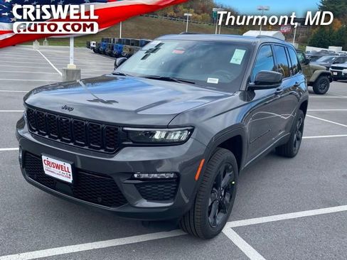 New 2025 Jeep Grand Cherokee Limited w/ Luxury Tech Group II image 1