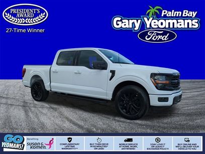 New 2025 Ford F150 XLT w/ Equipment Group 302A MID