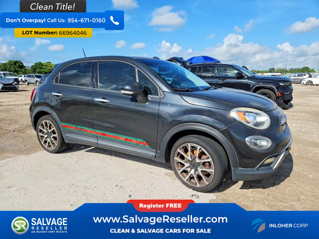 Used 2016 FIAT 500X Trekking Plus FWD image 5
