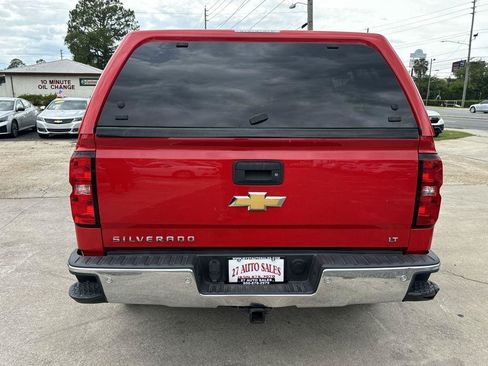 Used 2018 Chevrolet Silverado 1500 LT w/ All Star Edition AWD/4WD image 6