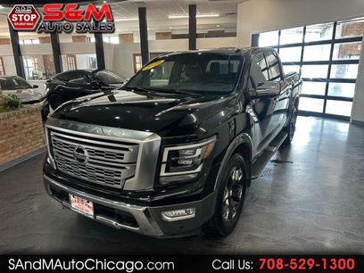 Used 2020 Nissan Titan Platinum Reserve w/ Moonroof Package