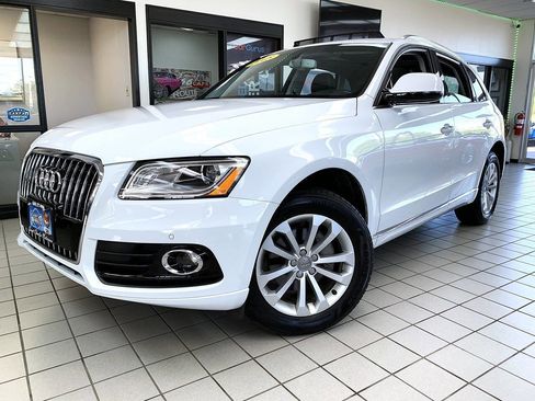 Used 2015 Audi Q5 2.0T Premium Plus AWD/4WD image 2