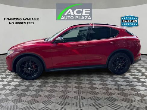 Used 2019 Alfa Romeo Stelvio Ti Sport w/ Quick Order Package 22S Sport image 8