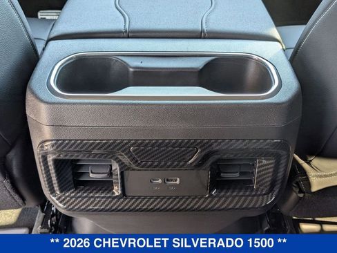 New 2026 Chevrolet Silverado 1500 RST AWD/4WD image 30