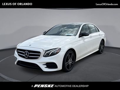 Used 2019 Mercedes-Benz E 450 4MATIC Sedan