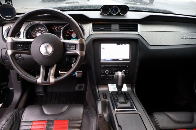 Used 2012 Ford Mustang Shelby GT500 w/ SVT Performance Pkg RWD image 6