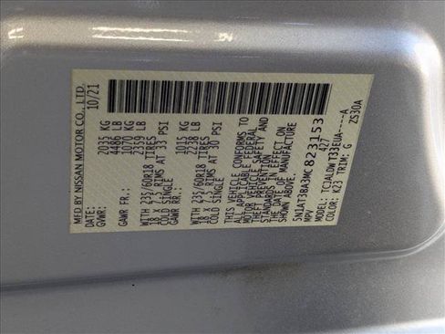 Used 2021 Nissan Rogue SV FWD image 24