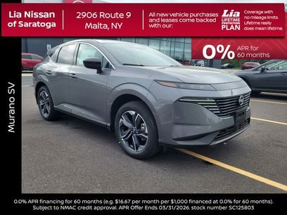 New 2025 Nissan Murano SV