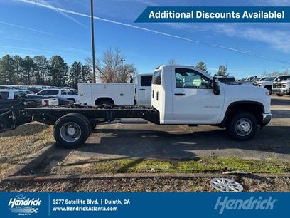 New 2025 Chevrolet Silverado 3500 W/T w/ WT Convenience Package