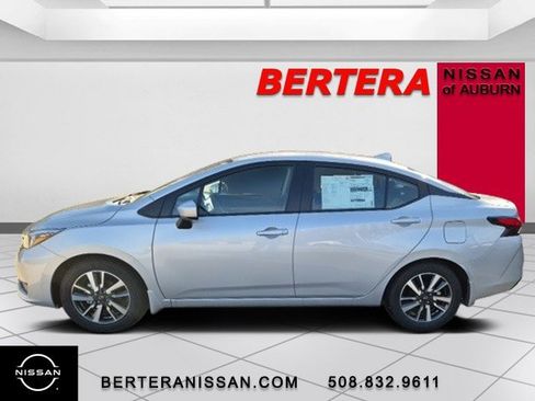New 2025 Nissan Versa SV w/ Trunk Package image 1