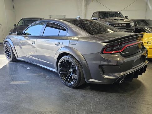 Used 2021 Dodge Charger SRT Hellcat w/ Harman/Kardon Audio Group RWD image 2
