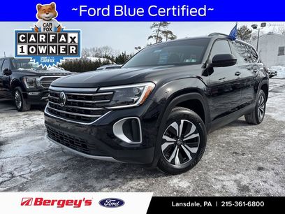 Used 2024 Volkswagen Atlas SE