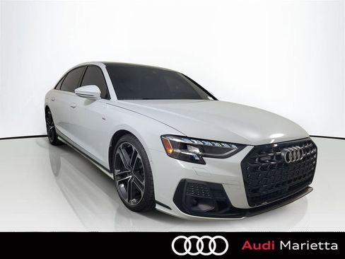 Used 2025 Audi A8 L 3.0T w/ Executive Package AWD/4WD image 1