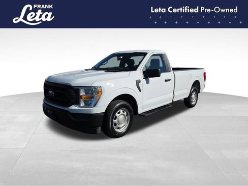 Used 2021 Ford F150 XL w/ Trailer Tow Package image 1