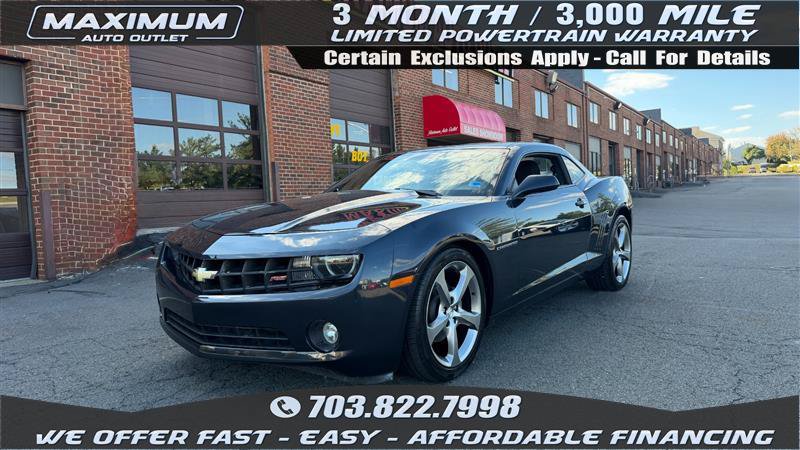 Used 2013 Chevrolet Camaro LT w/ RS Package RWD image 1