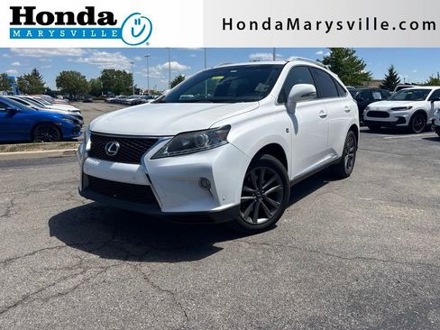 Used 2013 Lexus RX 350 F Sport w/ Navigation Pkg AWD/4WD image 1