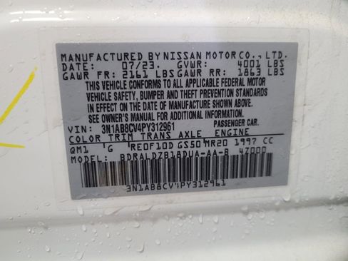 Used 2023 Nissan Sentra SV FWD image 33
