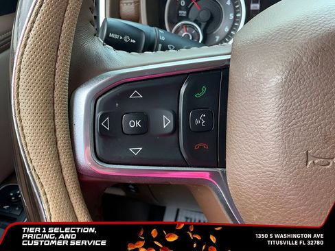 Used 2021 RAM 1500 Laramie AWD/4WD image 36