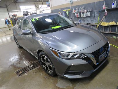 Used 2021 Nissan Sentra SV
