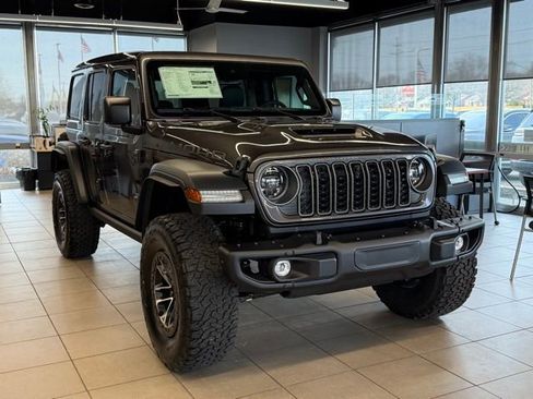 New 2026 Jeep Wrangler Unlimited Rubicon 392 w/ Quick Order Package 27X Moab AWD/4WD image 4