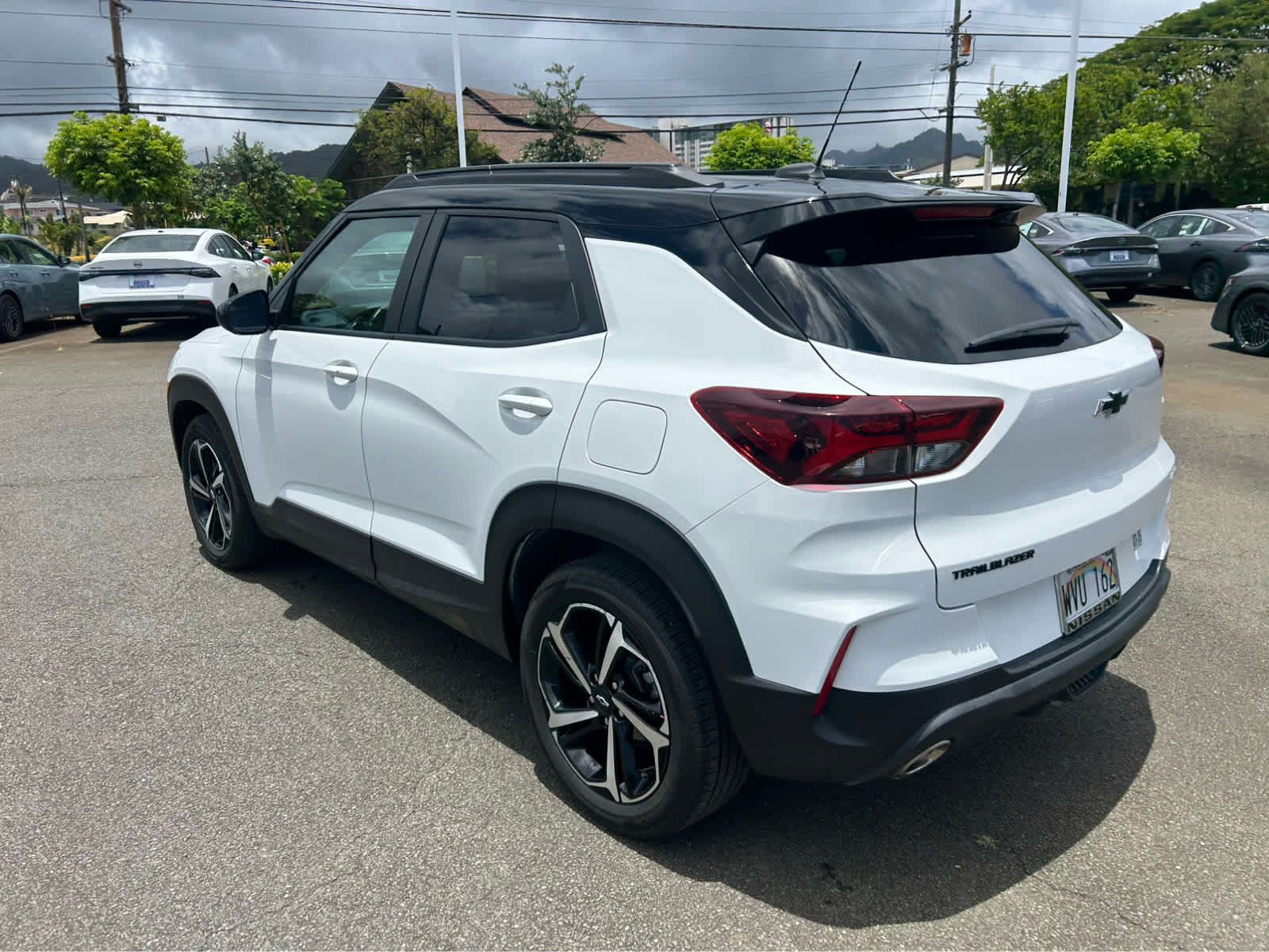 Used 2023 Chevrolet TrailBlazer RS w/ Technology Package FWD image 4