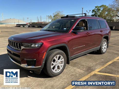 Used 2022 Jeep Grand Cherokee L Limited w/ MOPAR Finishing Package image 2