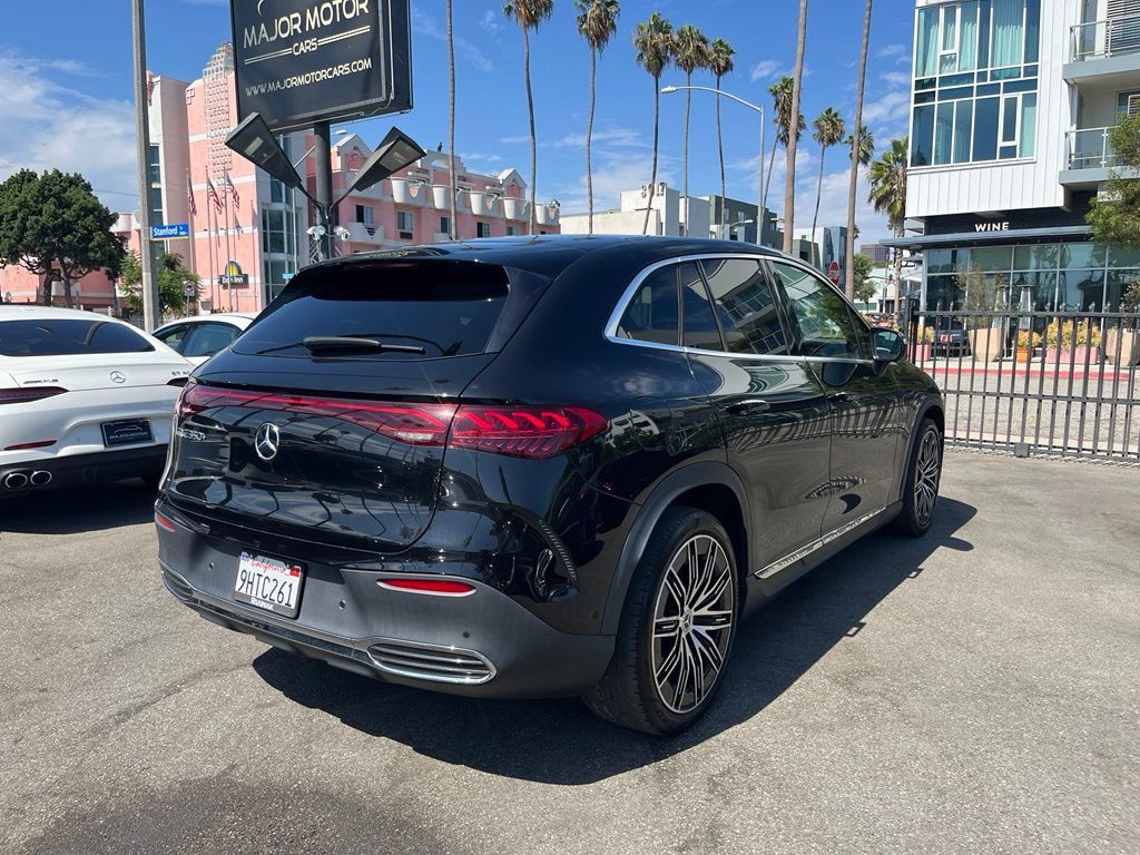 Used 2023 Mercedes-Benz EQE 350+ SUV image 5