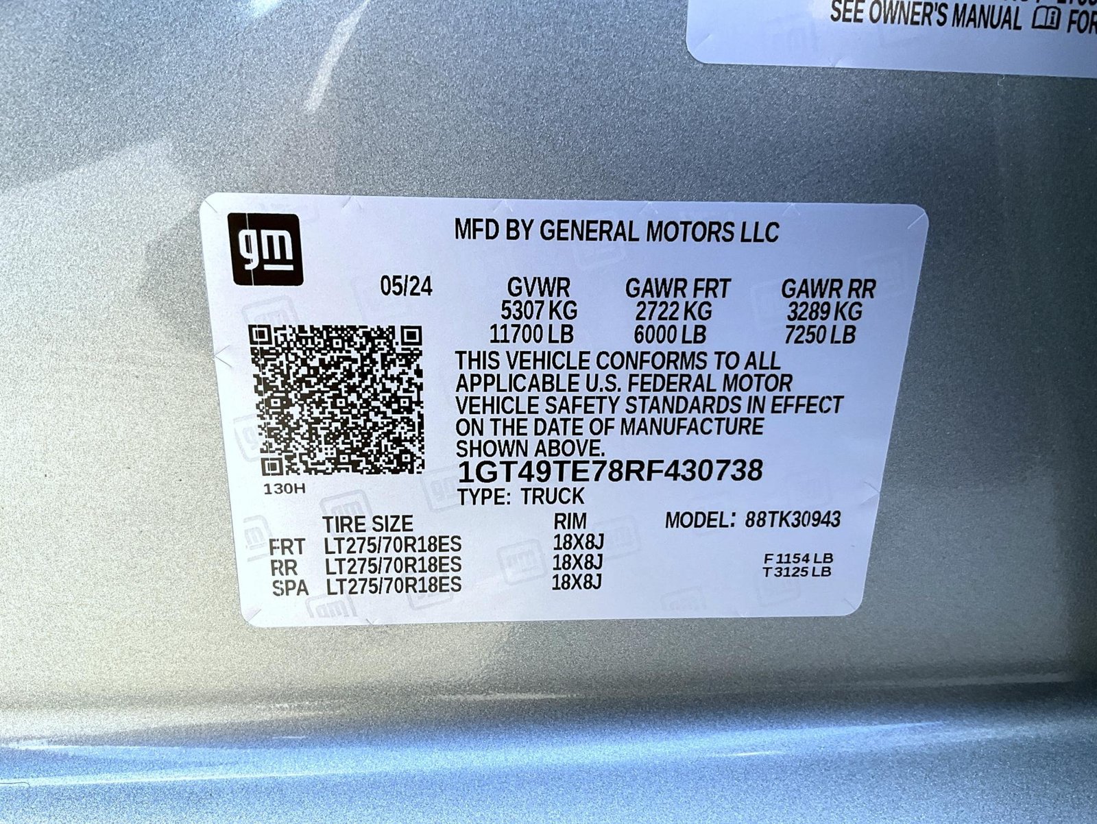 Used 2024 GMC Sierra 3500 SLE w/ SLE Value Package AWD/4WD image 32