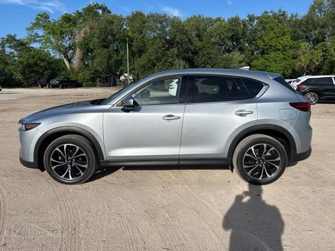 Used 2023 MAZDA CX-5 AWD 2.5 S w/ Premium Package image 16