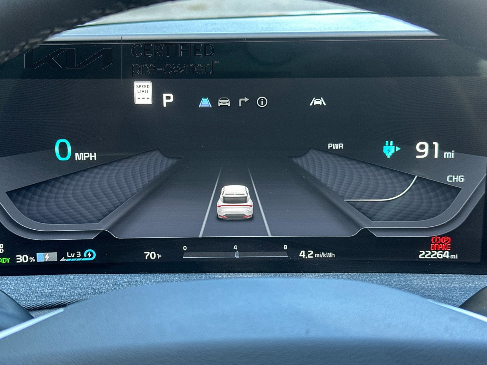 Certified 2024 Kia EV6 Light AWD/4WD image 26