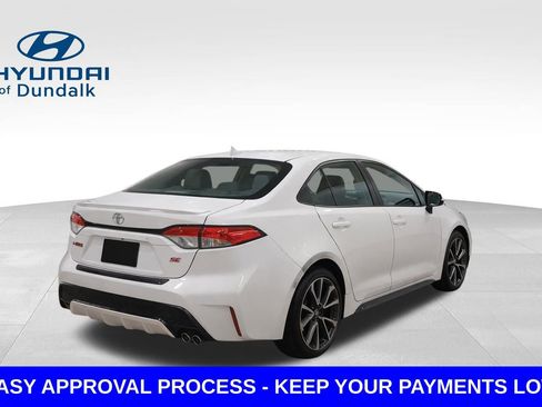 Used 2021 Toyota Corolla SE w/ Carpet Mat Package (TMS) image 2