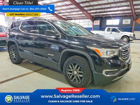 Used 2017 GMC Acadia SLT AWD/4WD image 5