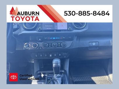 Certified 2023 Toyota Tacoma TRD Sport w/ TRD Premium Sport Package