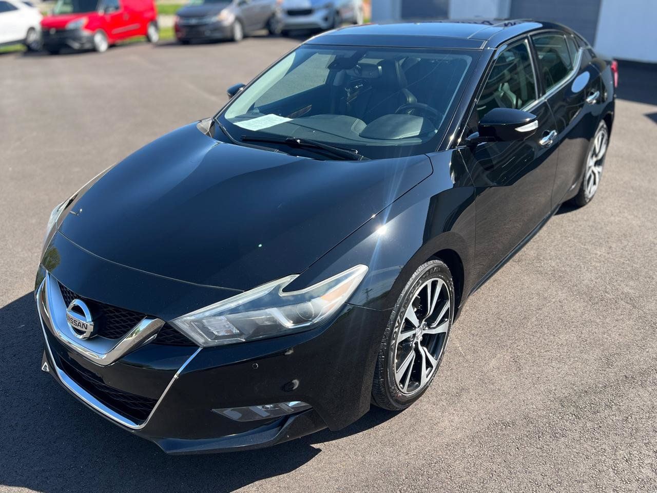 Used 2016 Nissan Maxima Platinum FWD image 2
