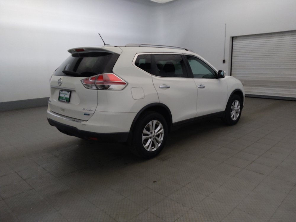 Used 2014 Nissan Rogue SV w/ SV Moonroof Package AWD/4WD image 10